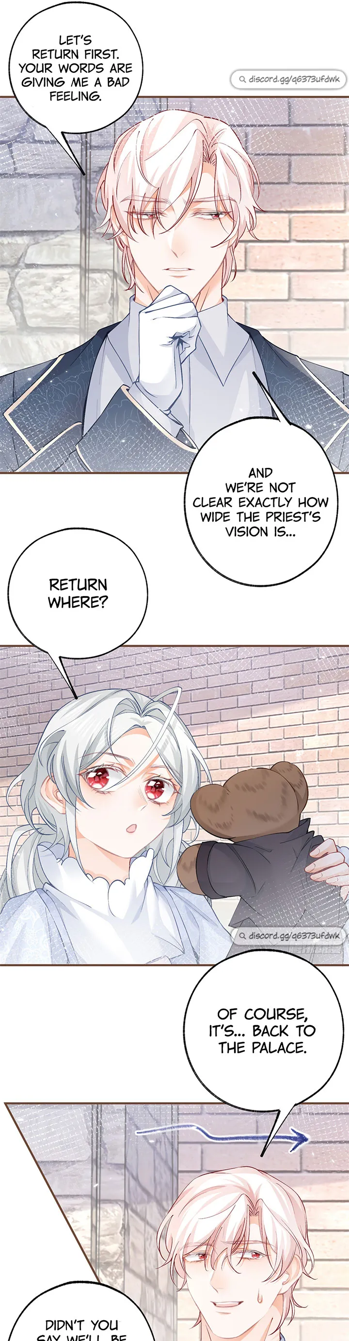 I Became the Sacrificial Princess Chapter 44 page 9 - 