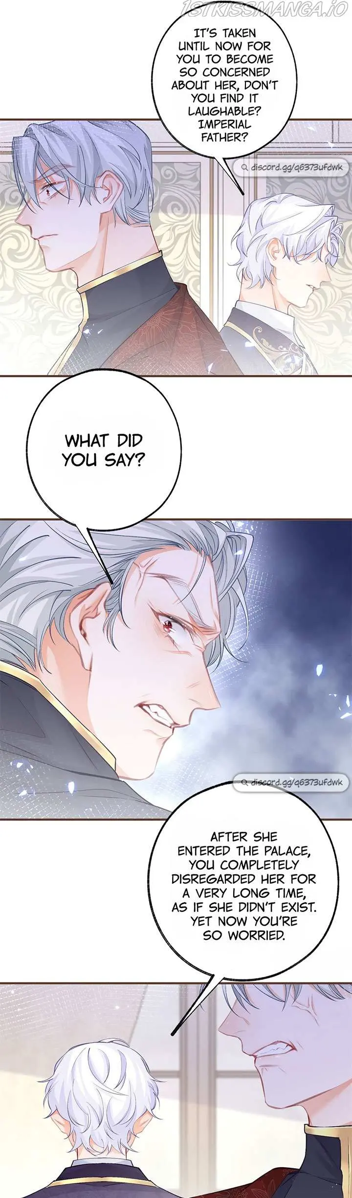 I Became the Sacrificial Princess Chapter 45 page 3 - 