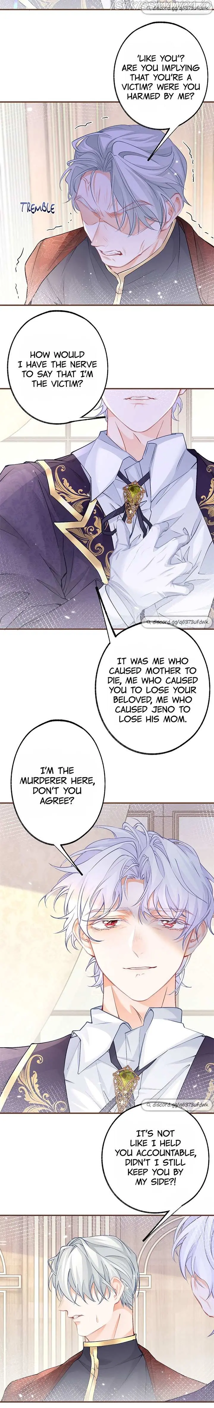 I Became the Sacrificial Princess Chapter 45 page 6 - 