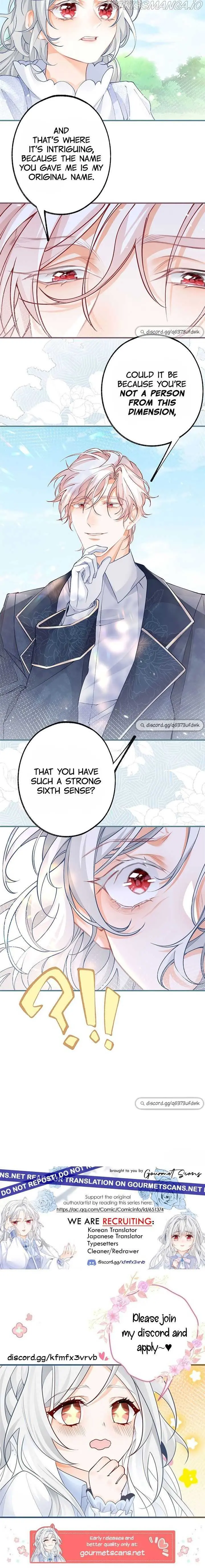 I Became the Sacrificial Princess Chapter 45 page 10 - 