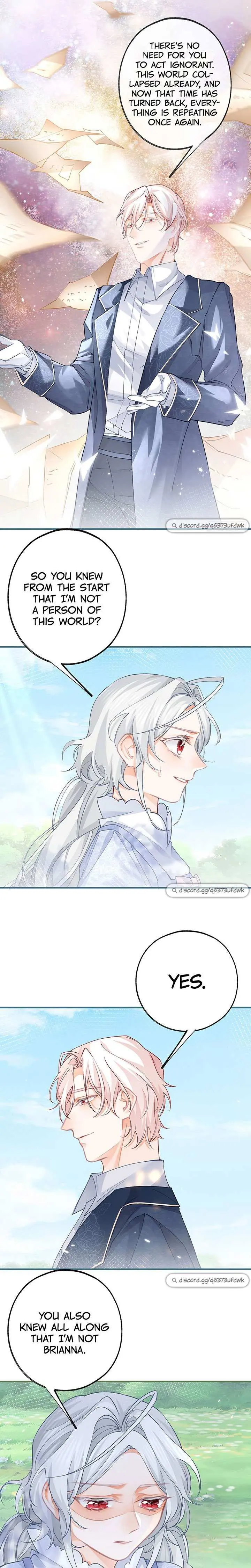I Became the Sacrificial Princess Chapter 46 page 3 - 