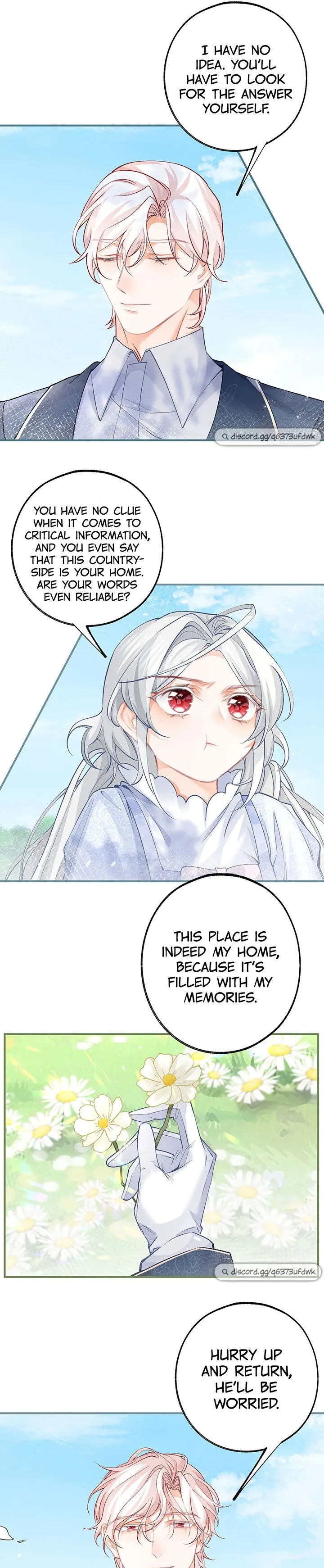 I Became the Sacrificial Princess Chapter 46 page 5 - 