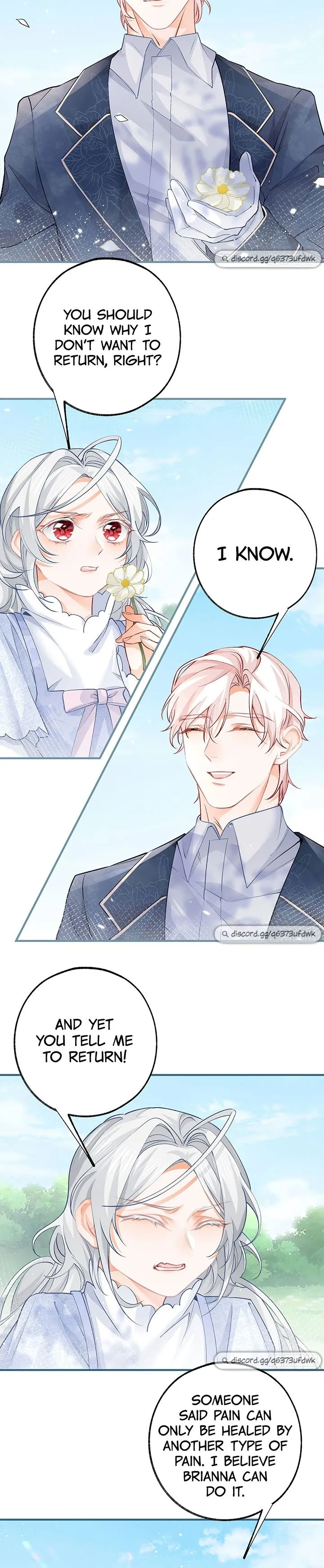 I Became the Sacrificial Princess Chapter 46 page 6 - 