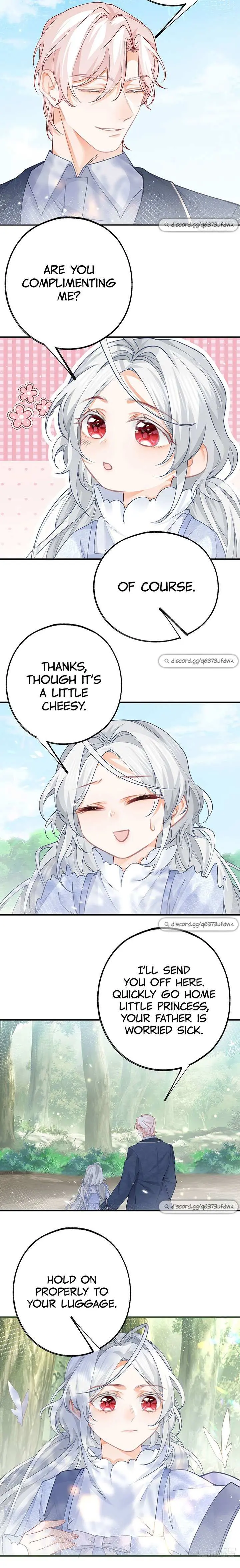 I Became the Sacrificial Princess Chapter 46 page 8 - 