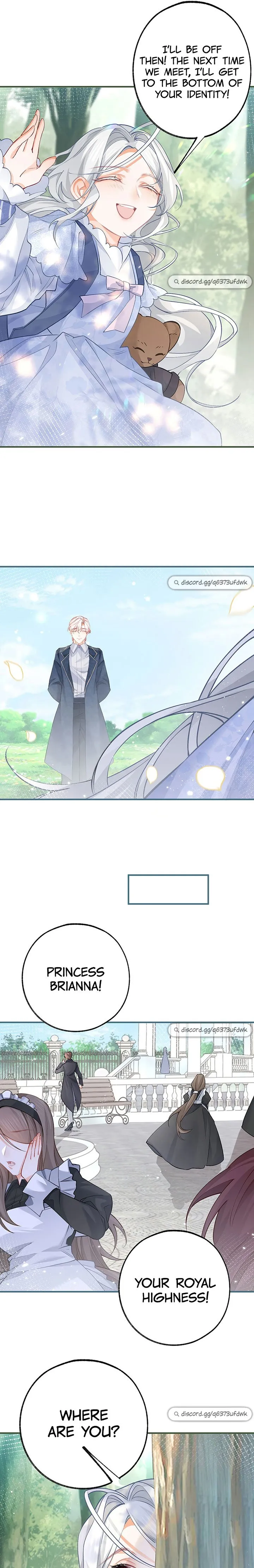 I Became the Sacrificial Princess Chapter 46 page 9 - 