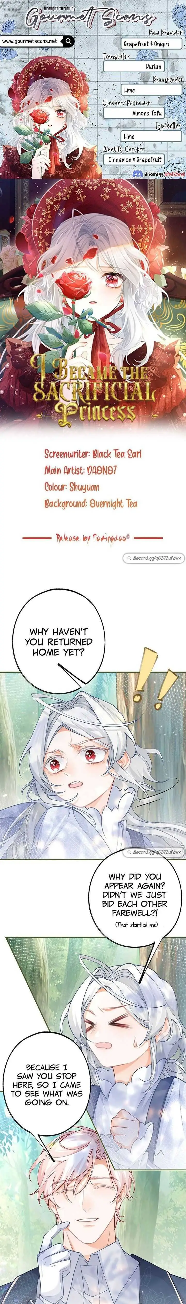 I Became the Sacrificial Princess Chapter 47 page 1 - 