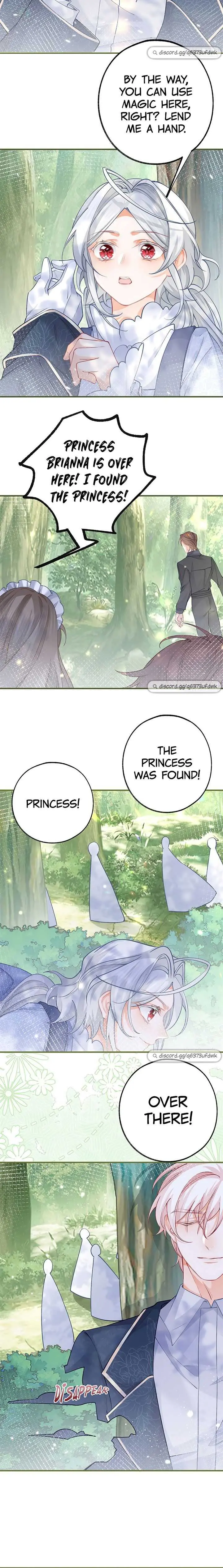 I Became the Sacrificial Princess Chapter 47 page 2 - 