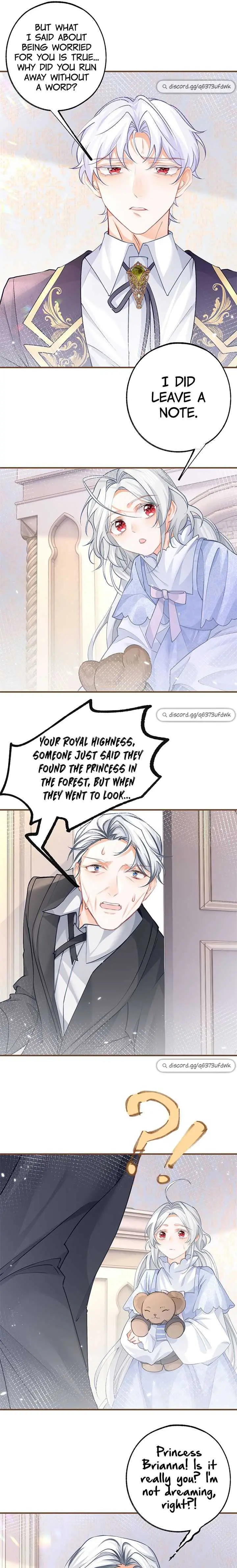 I Became the Sacrificial Princess Chapter 47 page 7 - 