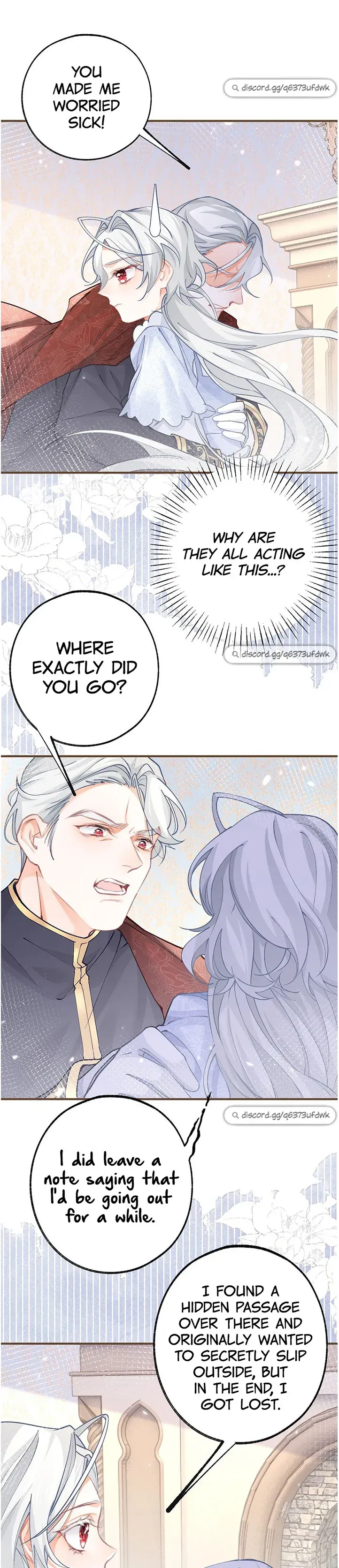 I Became the Sacrificial Princess Chapter 48 page 3 - 