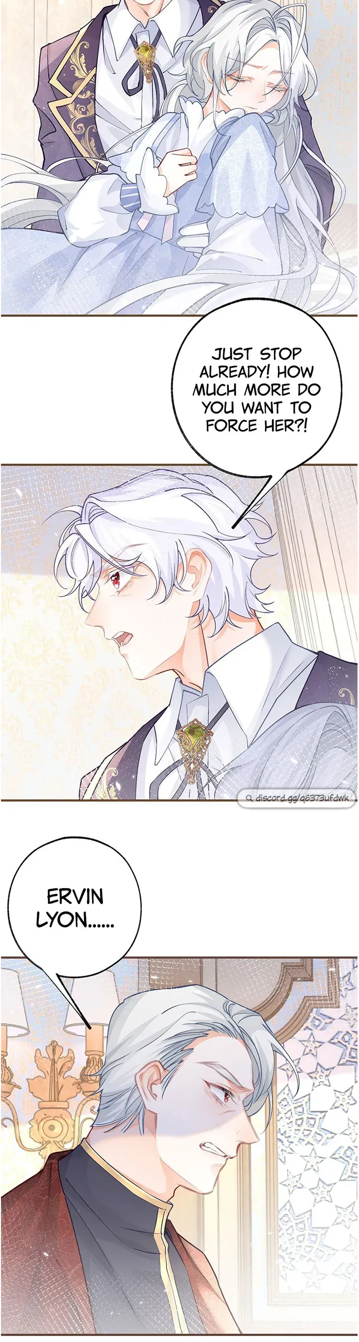 I Became the Sacrificial Princess Chapter 48 page 6 - 