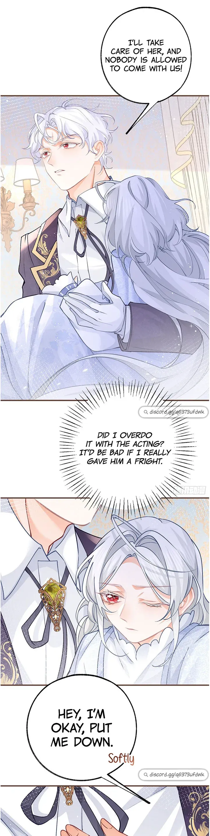 I Became the Sacrificial Princess Chapter 48 page 7 - 