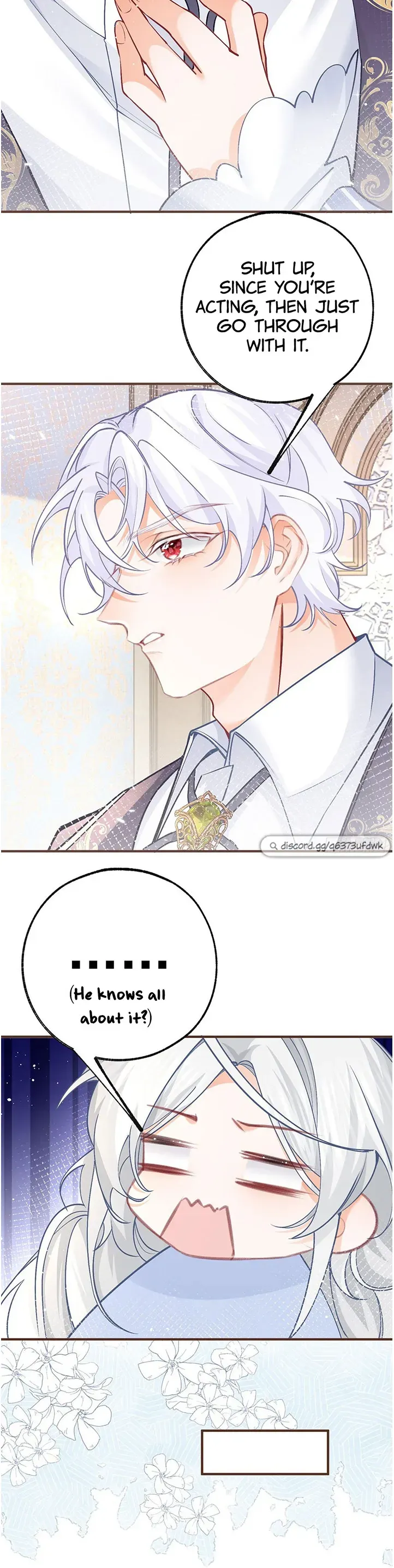 I Became the Sacrificial Princess Chapter 48 page 8 - 