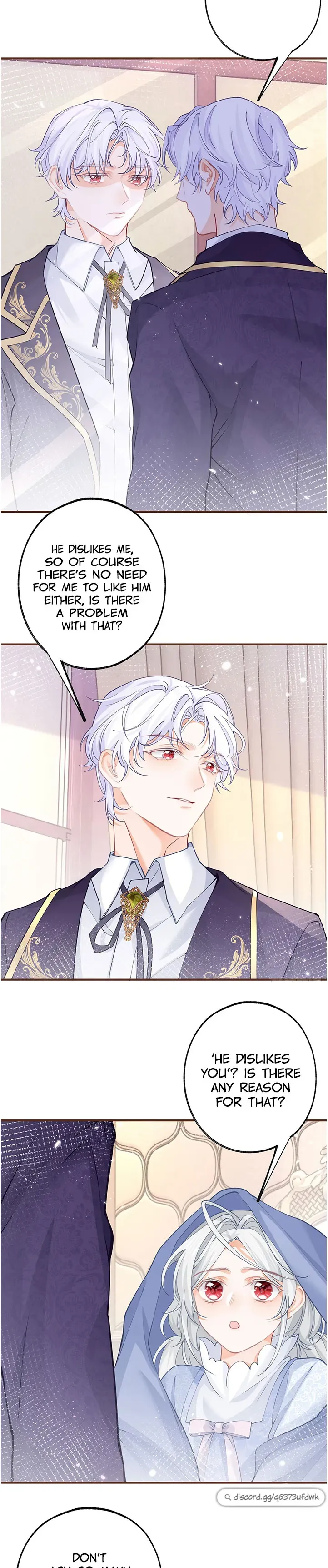 I Became the Sacrificial Princess Chapter 49 page 2 - 