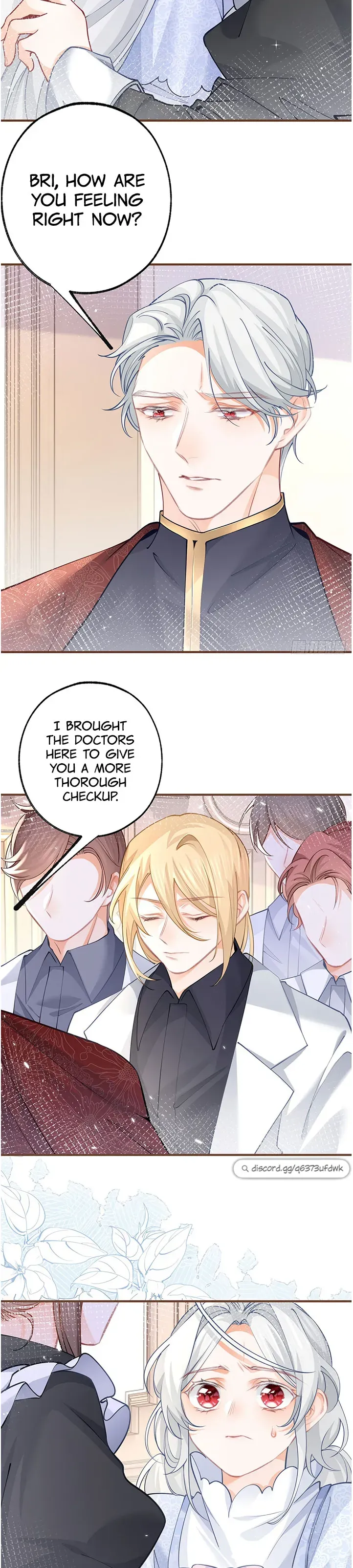 I Became the Sacrificial Princess Chapter 49 page 11 - 