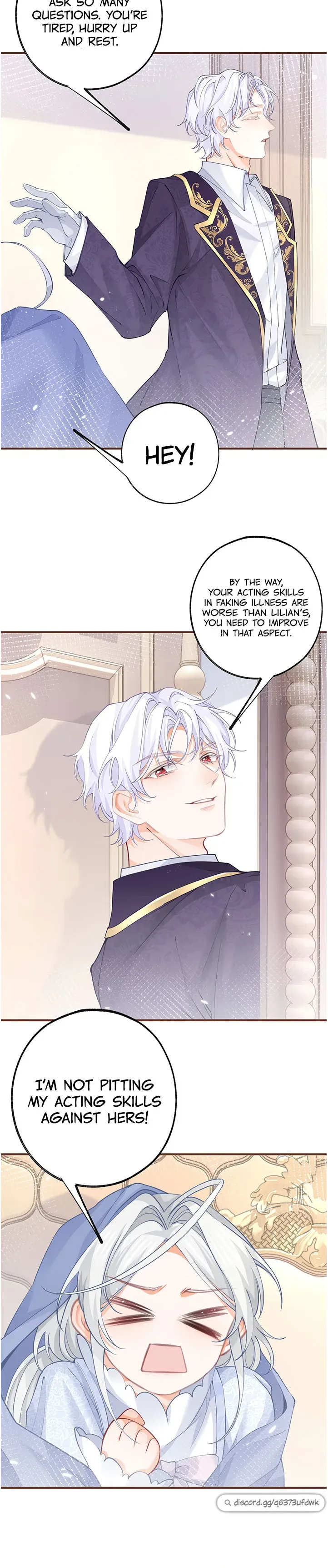 I Became the Sacrificial Princess Chapter 49 page 3 - 