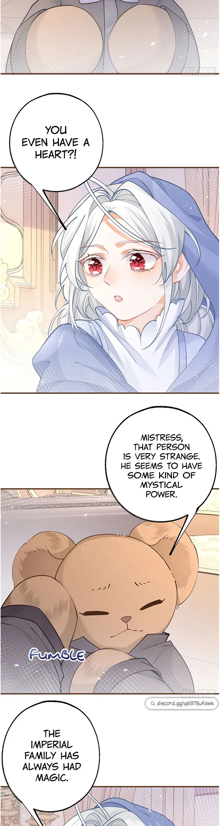 I Became the Sacrificial Princess Chapter 49 page 5 - 