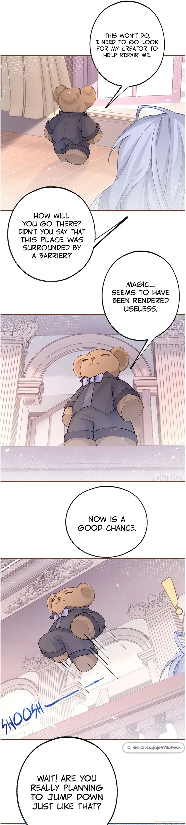I Became the Sacrificial Princess Chapter 49 page 7 - 