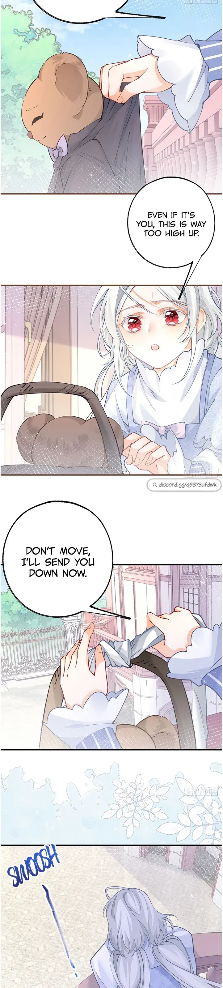 I Became the Sacrificial Princess Chapter 49 page 8 - 