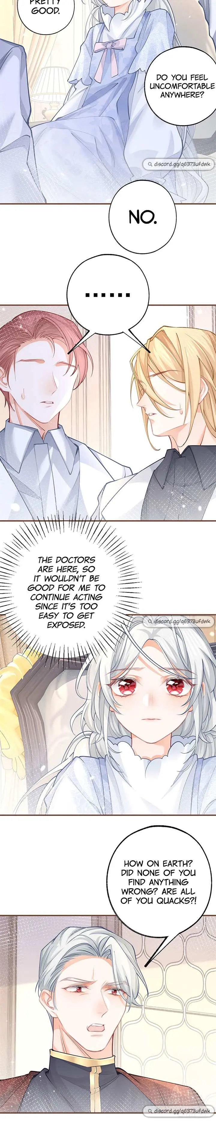I Became the Sacrificial Princess Chapter 50 page 2 - 