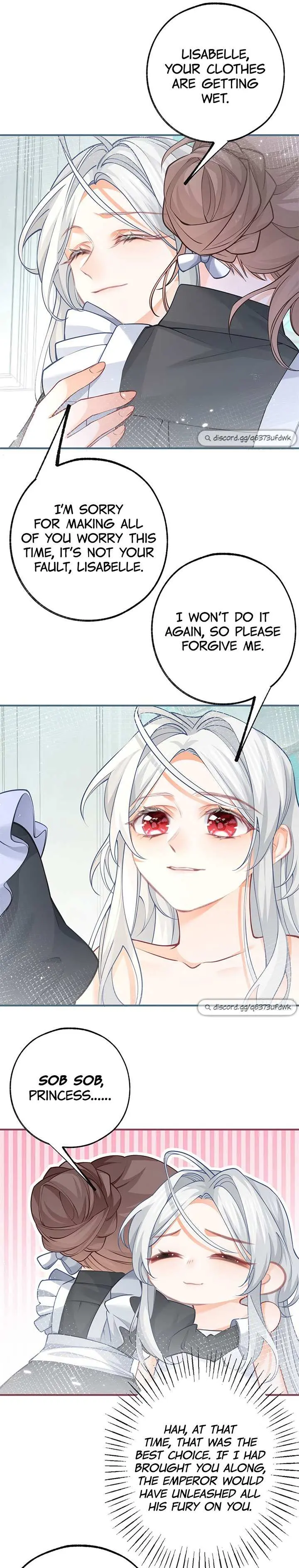 I Became the Sacrificial Princess Chapter 50 page 11 - 