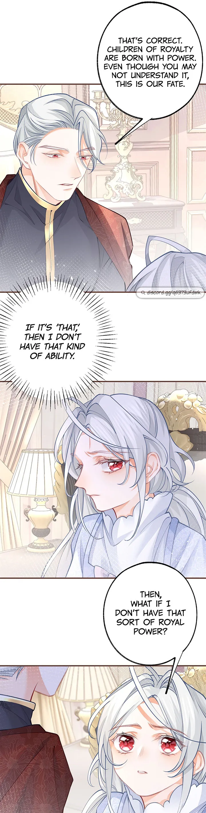 I Became the Sacrificial Princess Chapter 50 page 5 - 
