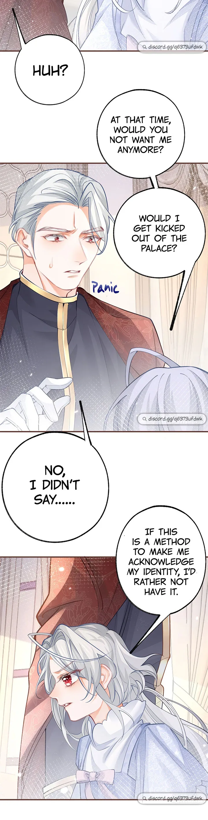 I Became the Sacrificial Princess Chapter 50 page 6 - 