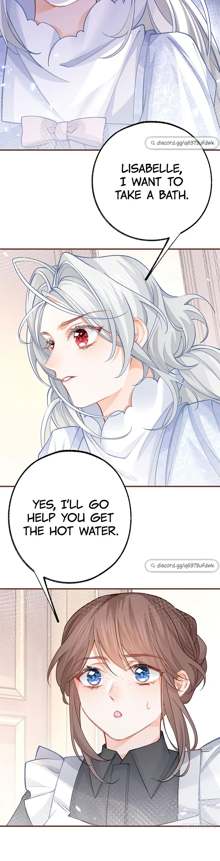 I Became the Sacrificial Princess Chapter 50 page 8 - 