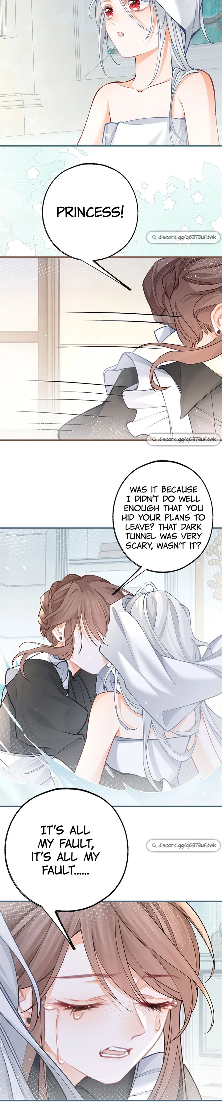 I Became the Sacrificial Princess Chapter 50 page 10 - 