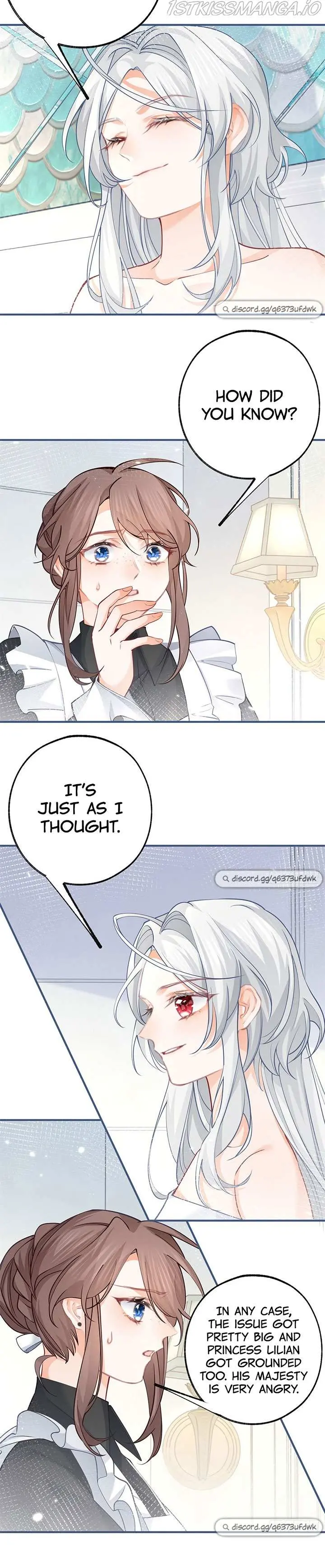 I Became the Sacrificial Princess Chapter 51 page 2 - 