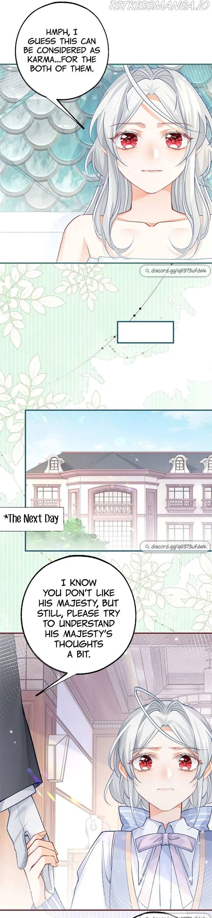 I Became the Sacrificial Princess Chapter 51 page 3 - 