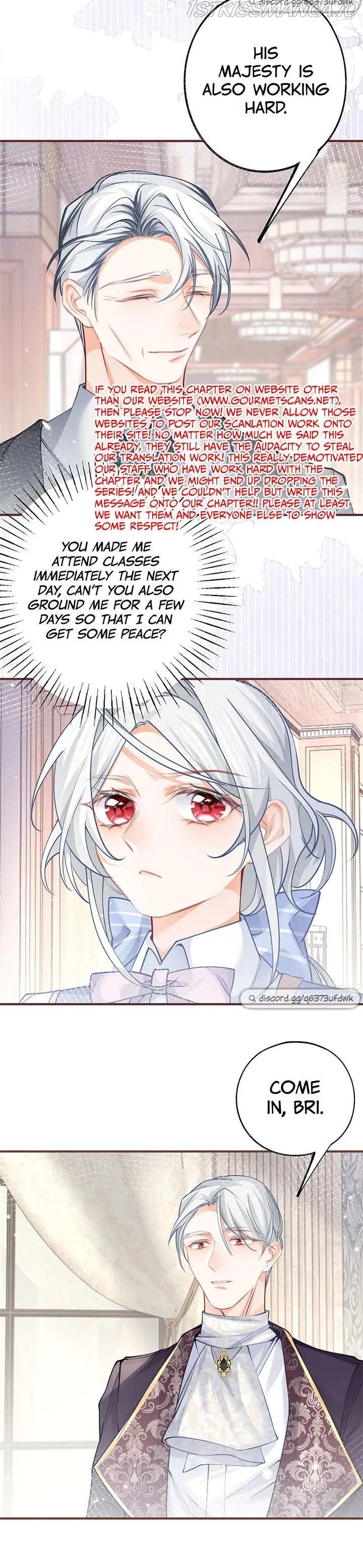 I Became the Sacrificial Princess Chapter 51 page 4 - 