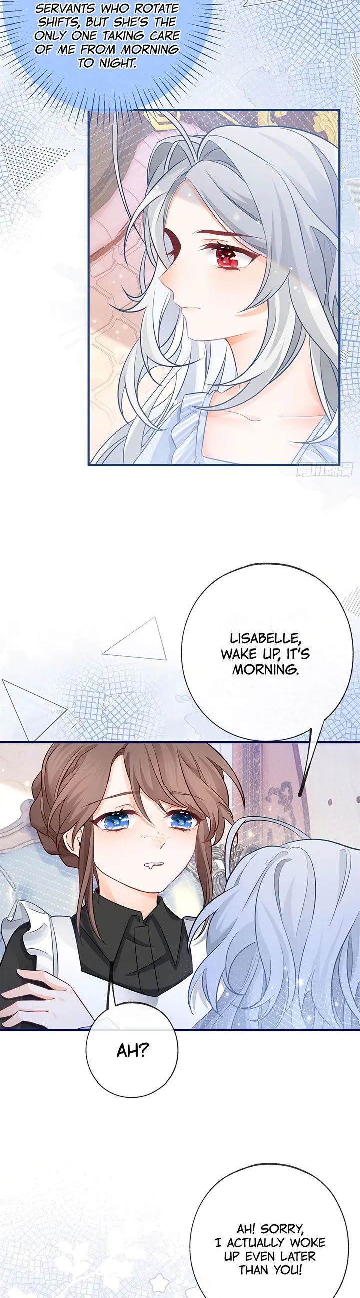 I Became the Sacrificial Princess Chapter 7 page 11 - 