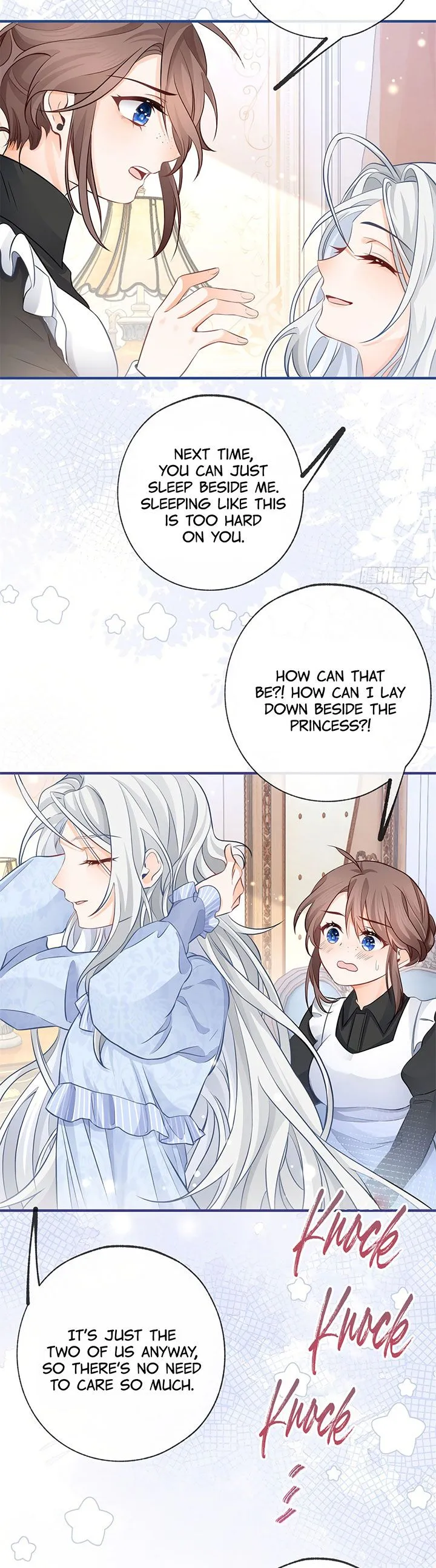 I Became the Sacrificial Princess Chapter 7 page 12 - 