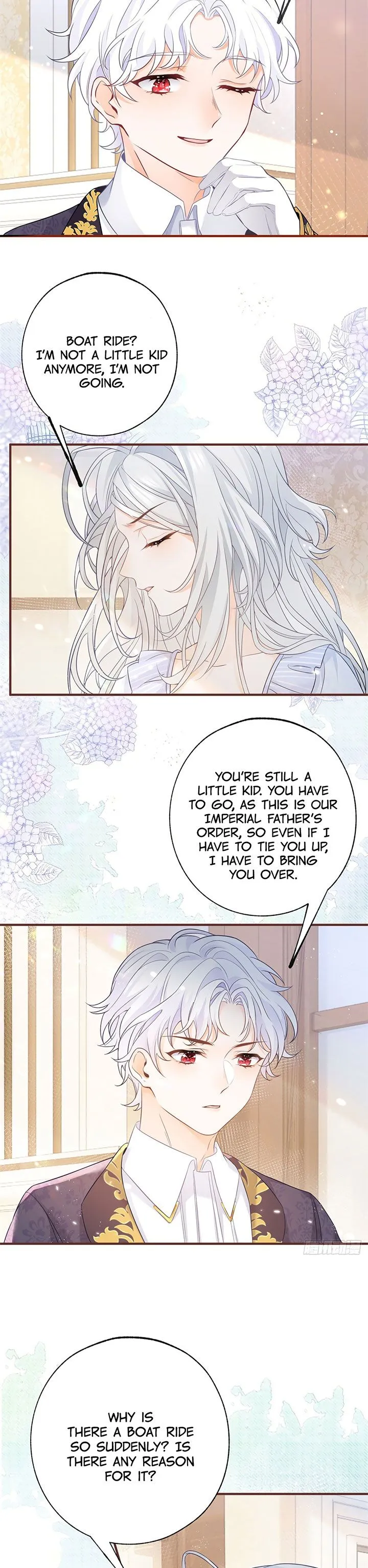I Became the Sacrificial Princess Chapter 7 page 15 - 