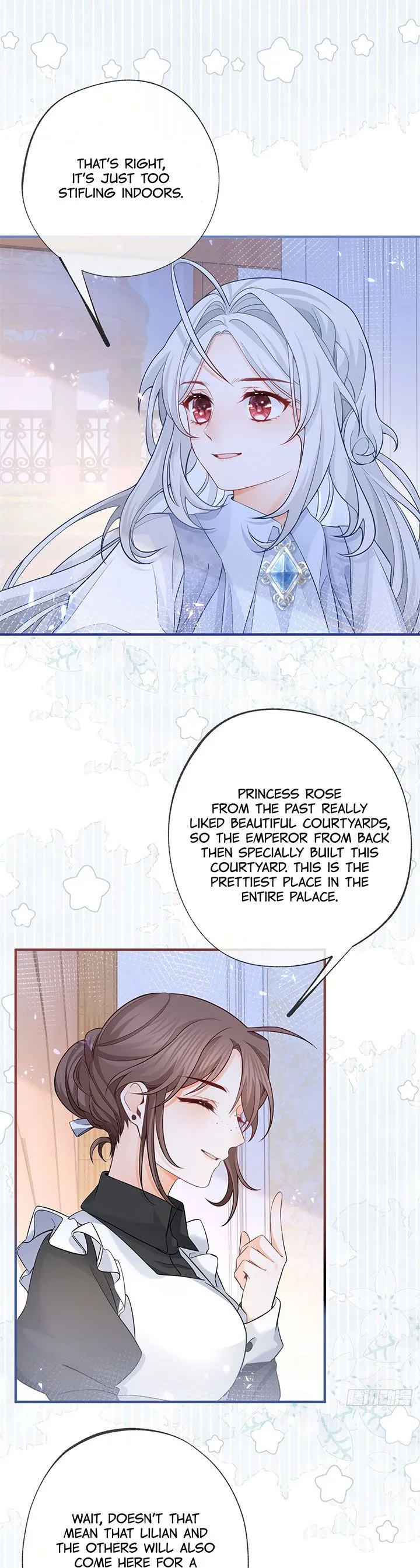 I Became the Sacrificial Princess Chapter 7 page 3 - 