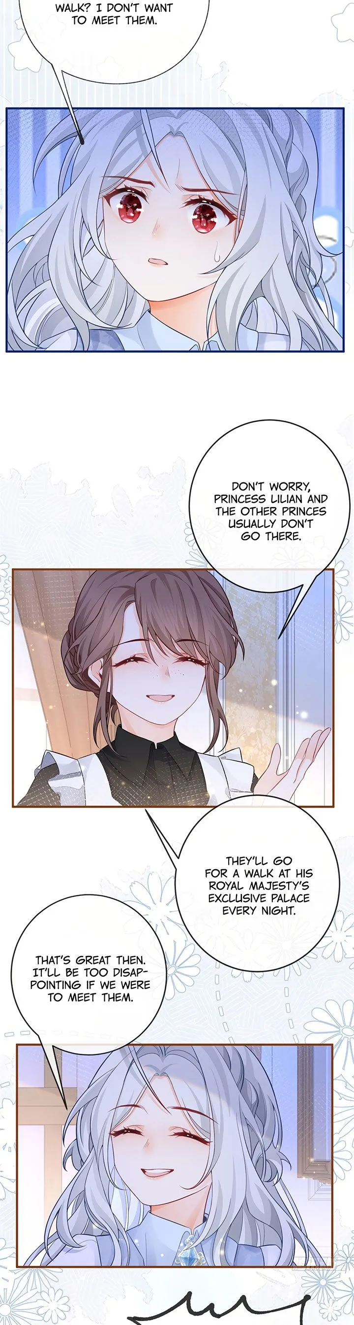 I Became the Sacrificial Princess Chapter 7 page 4 - 