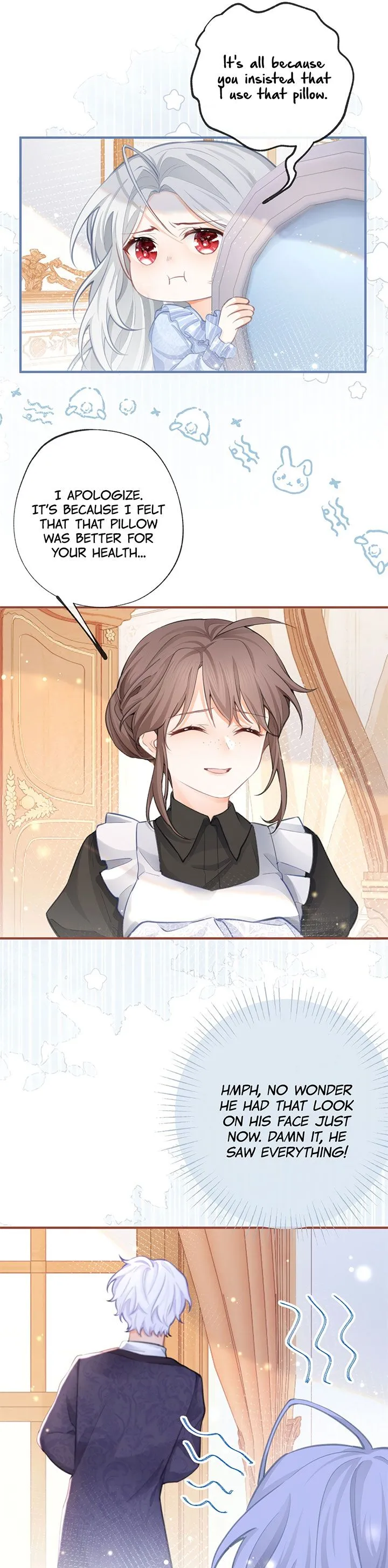 I Became the Sacrificial Princess Chapter 8 page 8 - 