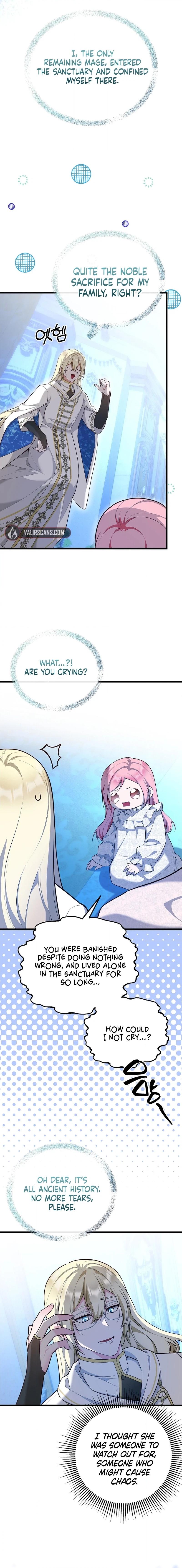 I Became the Sea Guardian