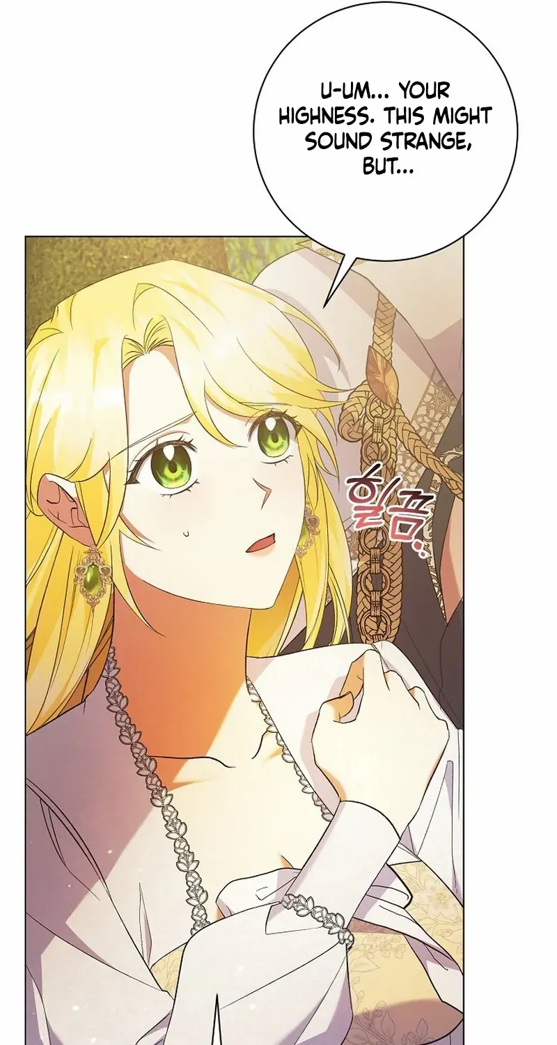 I Became the Servant That Was Obsessed by the Crown Prince Chapter 15 page 57 - 