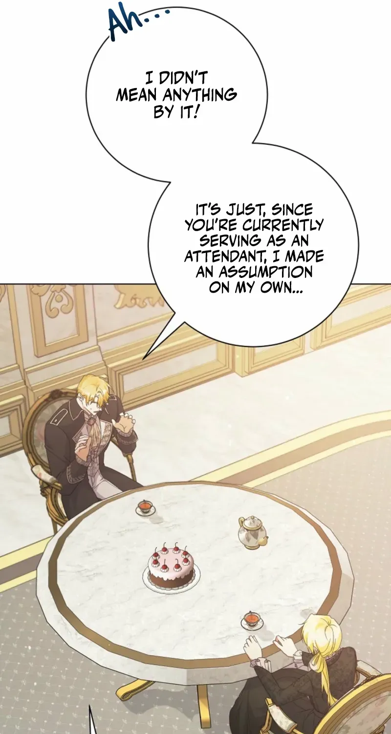 I Became the Servant That Was Obsessed by the Crown Prince Chapter 21 page 40 - 