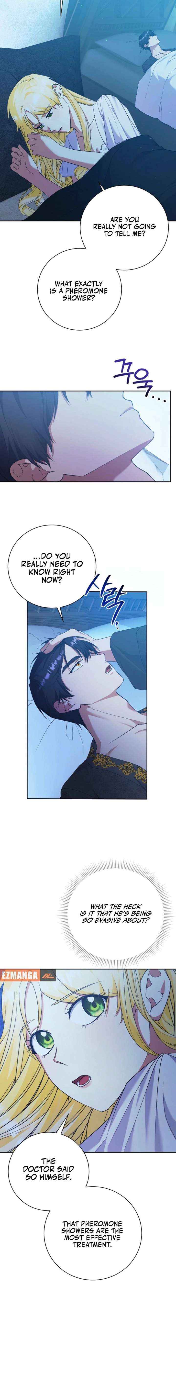 I Became the Servant That Was Obsessed by the Crown Prince Chapter 28 page 12 - 