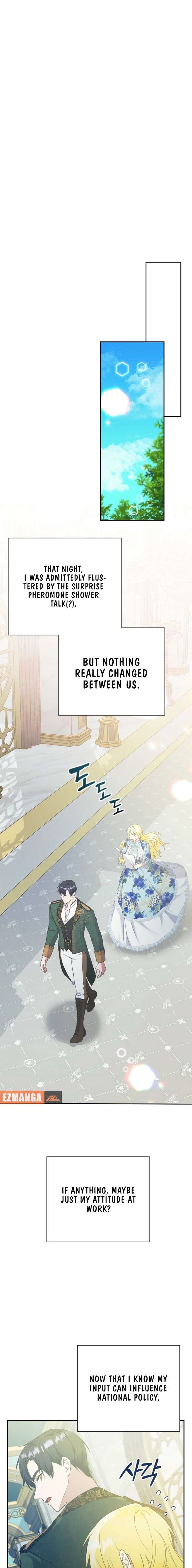 I Became the Servant That Was Obsessed by the Crown Prince Chapter 28 page 17 - 