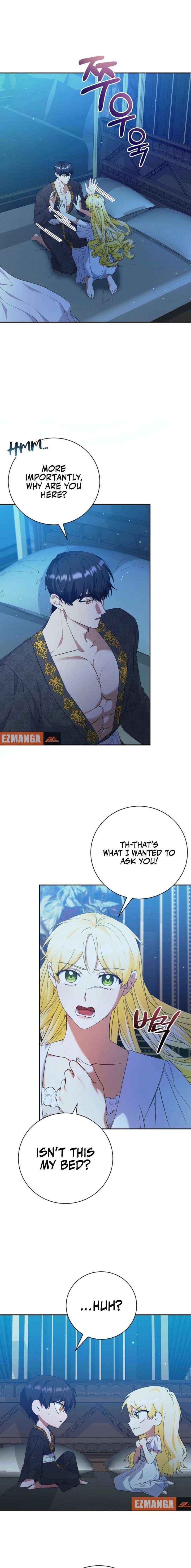 I Became the Servant That Was Obsessed by the Crown Prince Chapter 28 page 3 - 
