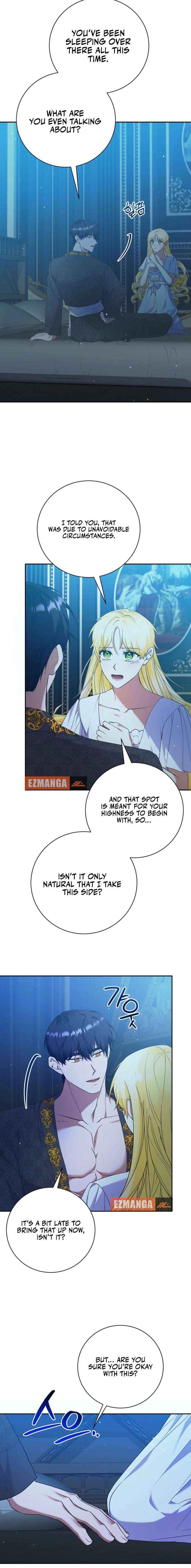 I Became the Servant That Was Obsessed by the Crown Prince Chapter 28 page 4 - 