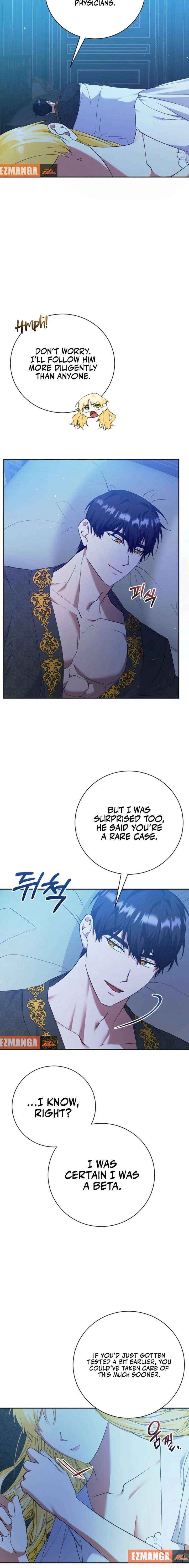 I Became the Servant That Was Obsessed by the Crown Prince Chapter 28 page 8 - 
