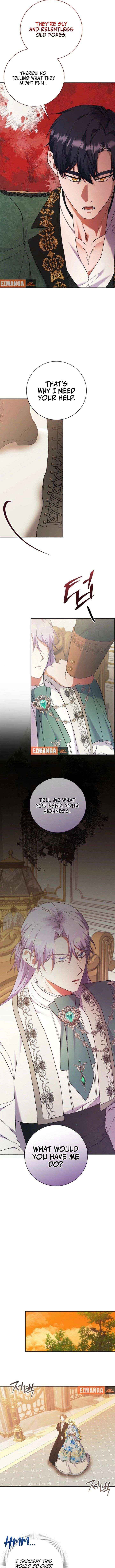 I Became the Servant That Was Obsessed by the Crown Prince Chapter 29 page 14 - 