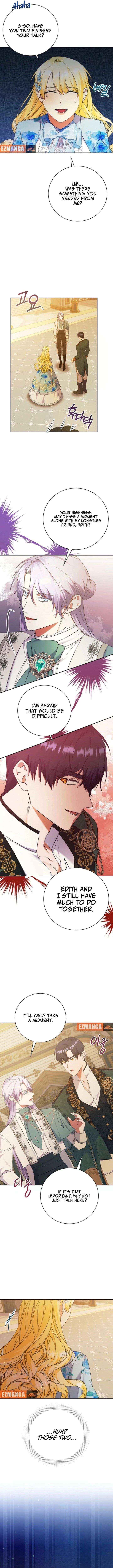 I Became the Servant That Was Obsessed by the Crown Prince Chapter 29 page 17 - 