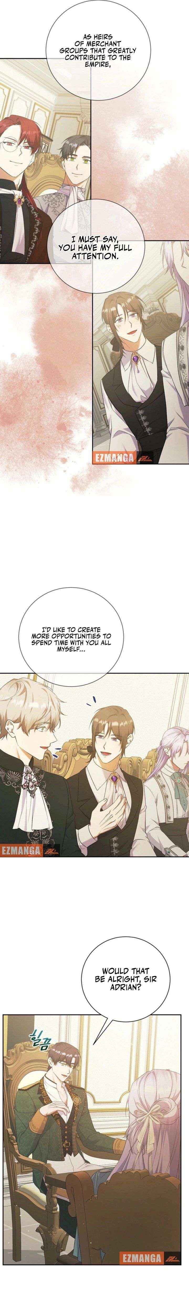 I Became the Servant That Was Obsessed by the Crown Prince Chapter 29 page 5 - 