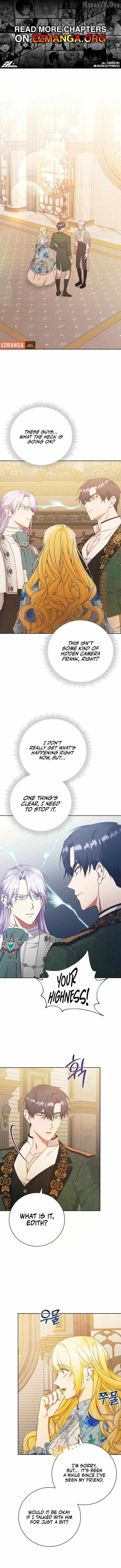 I Became the Servant That Was Obsessed by the Crown Prince Chapter 30 page 1 - 