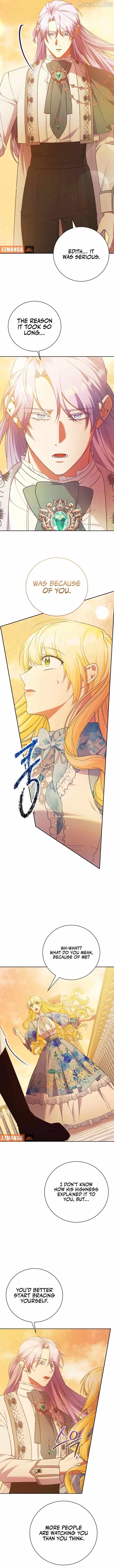 I Became the Servant That Was Obsessed by the Crown Prince Chapter 30 page 7 - 